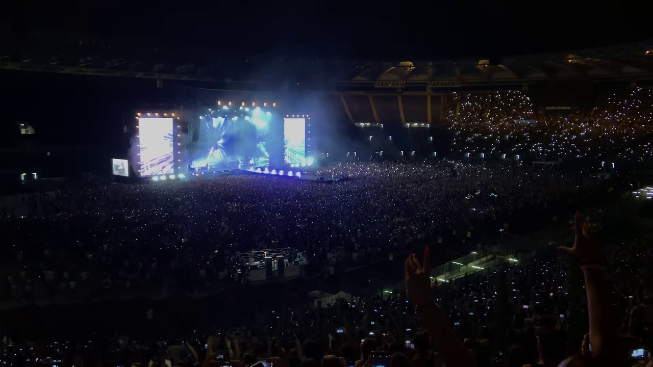 Ultimo- Pianeti LIVE STADIO OLIMPICO ROMA