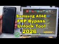 Samsung A04E FRP Bypass Unlock Tool 2025