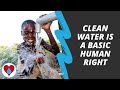Drop in the Bucket - Clean Water Is A Basic Human Right