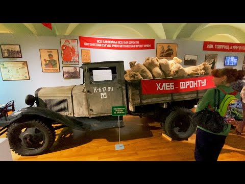 Vidéo: Musée national de la République du Tatarstan : expositions