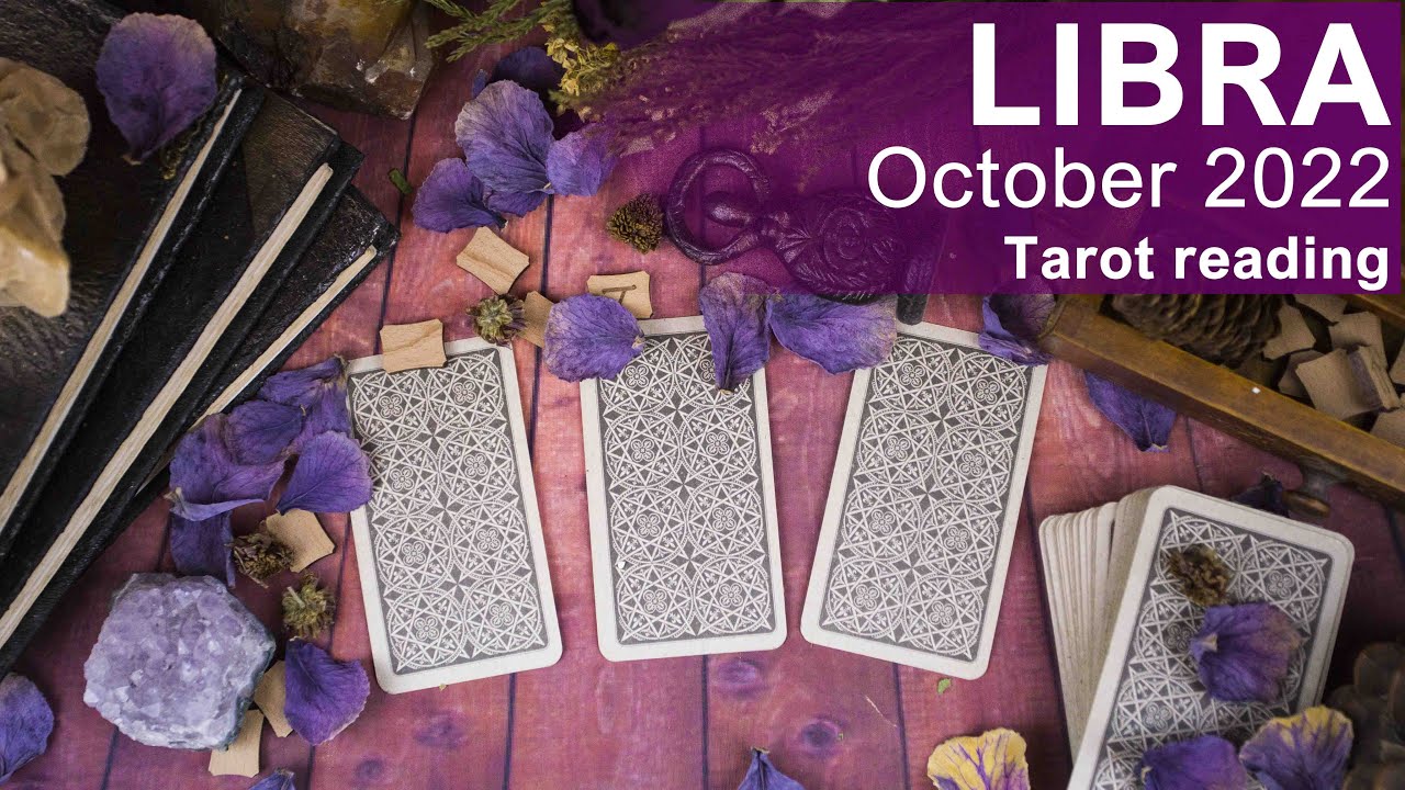 LIBRA OCTOBER 2022 TAROT READING "GETTING A GREEN LIGHT LIBRA! SOMEONE WANTS TO START OVER IN LOVE"