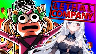 Lethal Company - Electric Chairs And Exploding Loot Bugs! REACTION