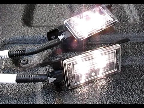 Project Silverado E05 Gm Cargo Bed Lights 