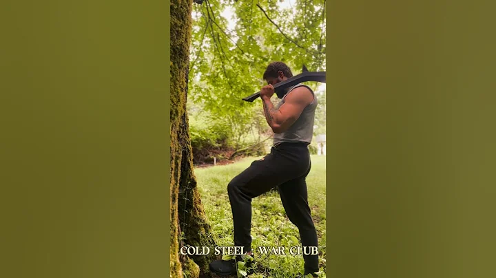 Cold Steel War Club. $30 Nasty thrower! @csknives