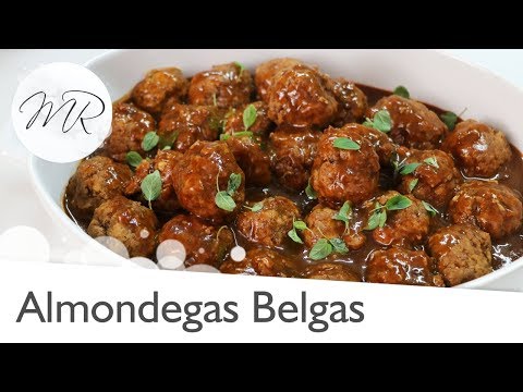 ALMONDEGAS BELGAS NA PANELA DE PRESSÃO ELÉTRICA - RECEITAS NA PRESSÃO