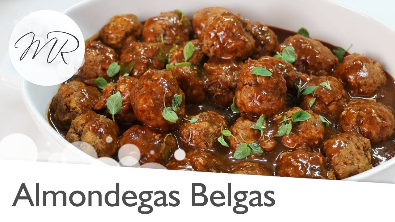 Almondegas Belgas na Panela de Pressão Elétrica - Receitas na Pressão