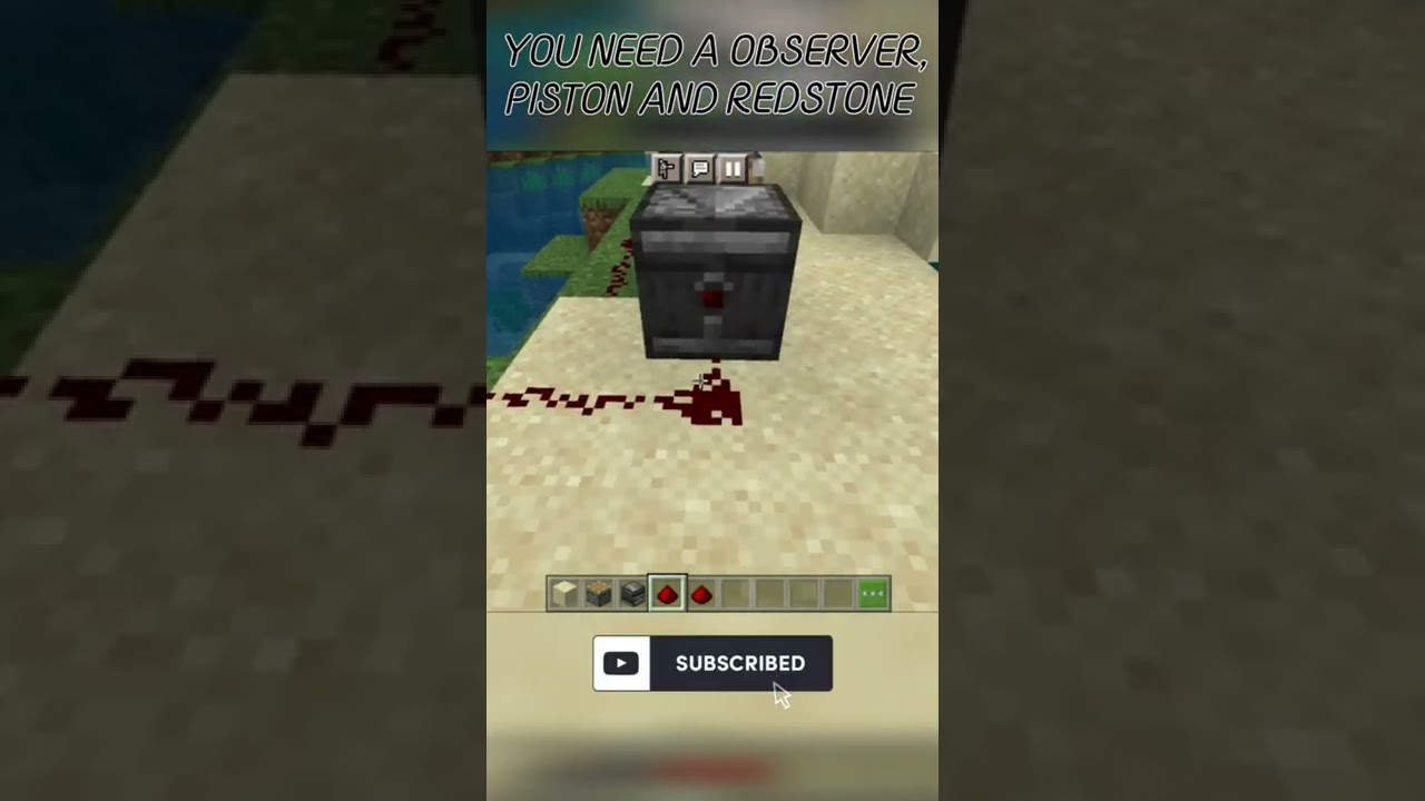 Minecraft: Another useless machine 
