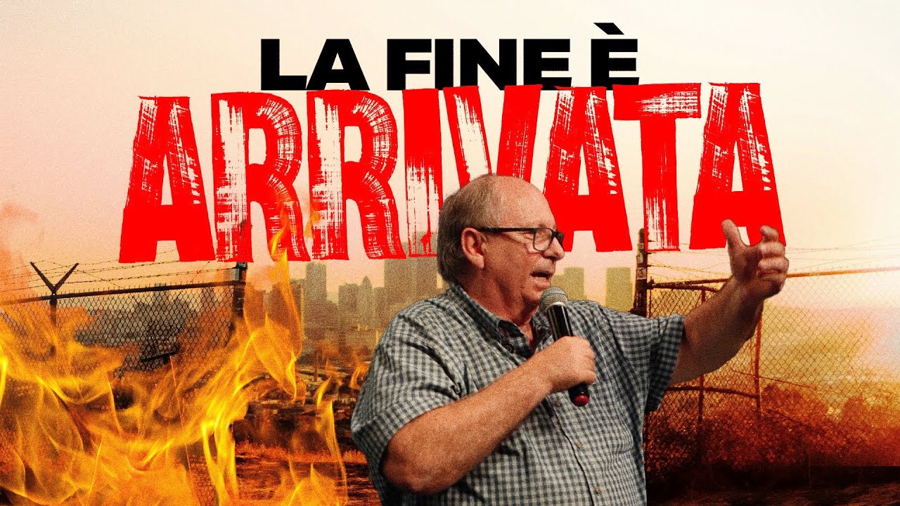 L’Apocalisse è adesso |  L'ANTICRISTO | La FINE dei Tempi -  Past.Lamartine Posella