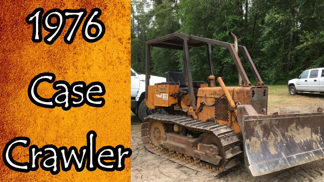 1976 Case 450 Crawler YouTube 1976 Case 450 Crawler YouTube