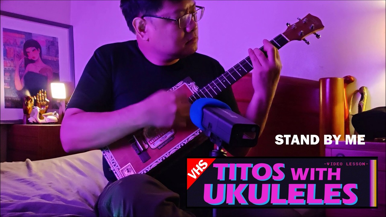 STAND BY ME cover by COCOi of TITOS with UKULELES