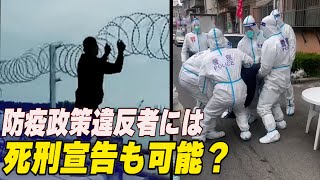 〈吹替版〉防疫措置違反者には死刑も？中国の地方都市