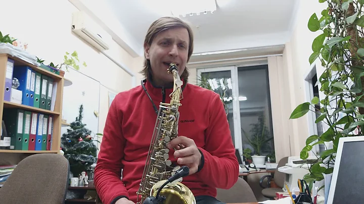 Careless Whisper. Sax Alto. Alexander Zayats.
