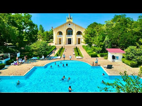 ЕВПАТОРИЯ отдых ВСЕ ВКЛЮЧЕНО и ЛУЧШИЕ ПЕСЧАНЫЕ ПЛЯЖИ! СЕМЕЙНЫЙ отель РОМАНОВА. Отдых с детьми. КРЫМ