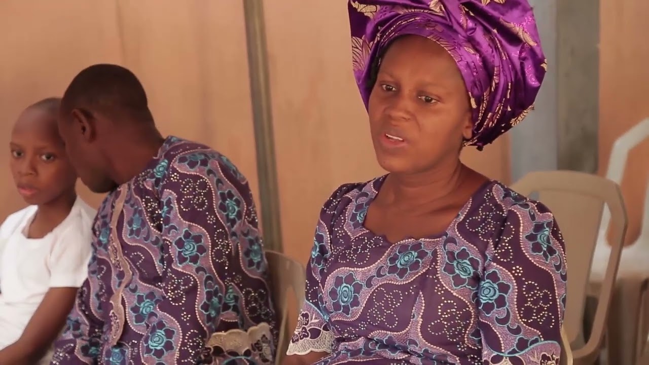 Naming Ceremony of Finyinfoluwa Esther Oluwabunkunmi ADETUNJI