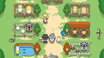 Tiny Pixel Farm | Simple and Fun Way To Build A Farm