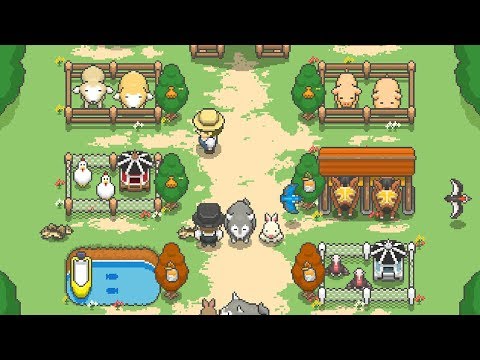 Tiny Pixel Farm | Simple and Fun Way To Build A Farm