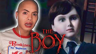 I Watched **THE BOY** And Miss Thing Is SUS! (REACTION)