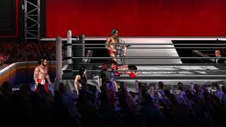 6/4-Match #5: Ricky Stevens vs. Luke Woods