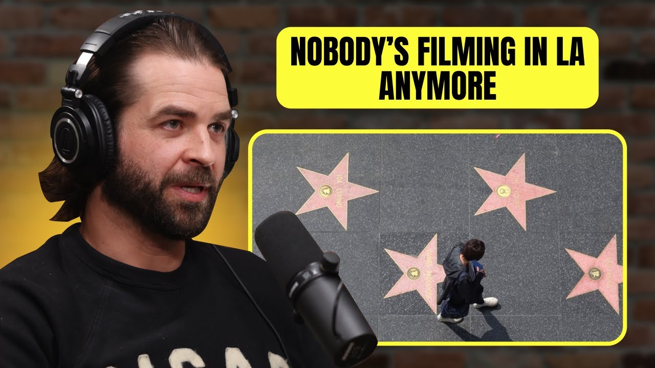 Голливуд умирает | Крах киноиндустрии Лос-Анджелеса