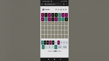 Nerdle Gameplay | Tue, Feb. 15, 2022