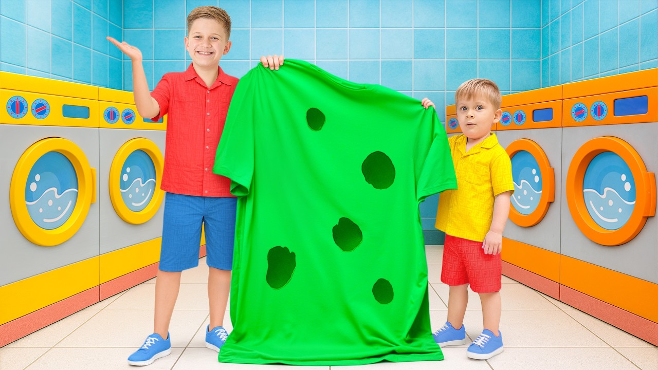 Сuộc phiêu lưu tiệm giặt ủi vui nhộn với Oliver