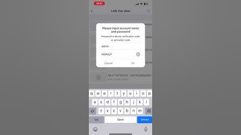 Enable RTSP EZVIZ Camera