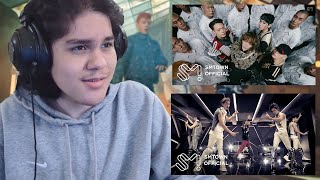 FIRST TIME REACTION TO SHINee (Don't Call me, Replay, HARD, and Lucifer)