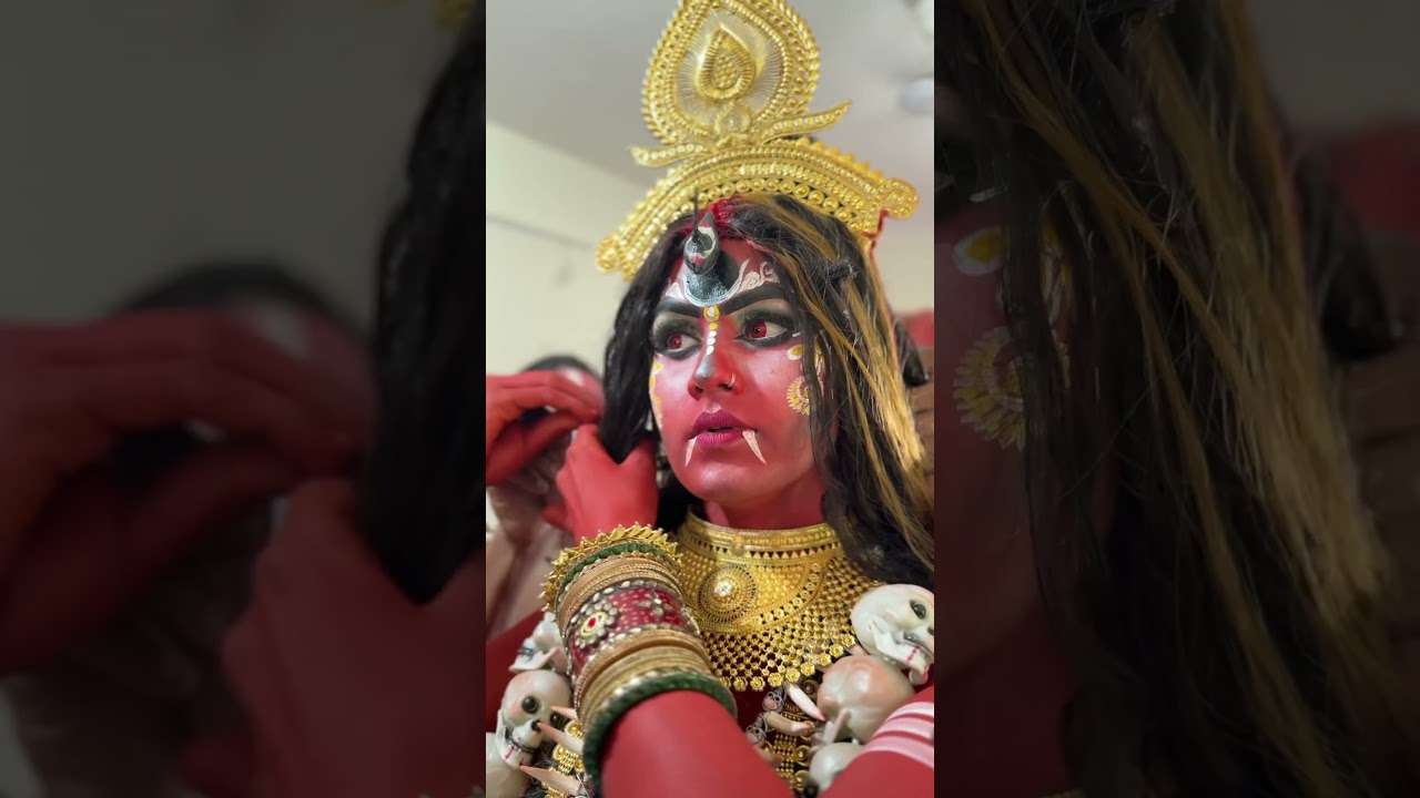 Angana Padharo Mahakali #mahakali #kali #kalimata #kalimaa #shortsfeed