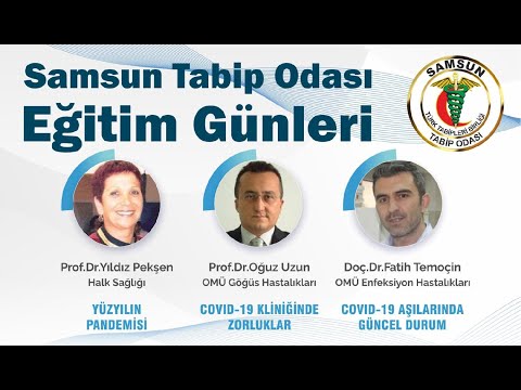 Samsun Tabip Odası Eğitim Günleri 1. Toplantısı