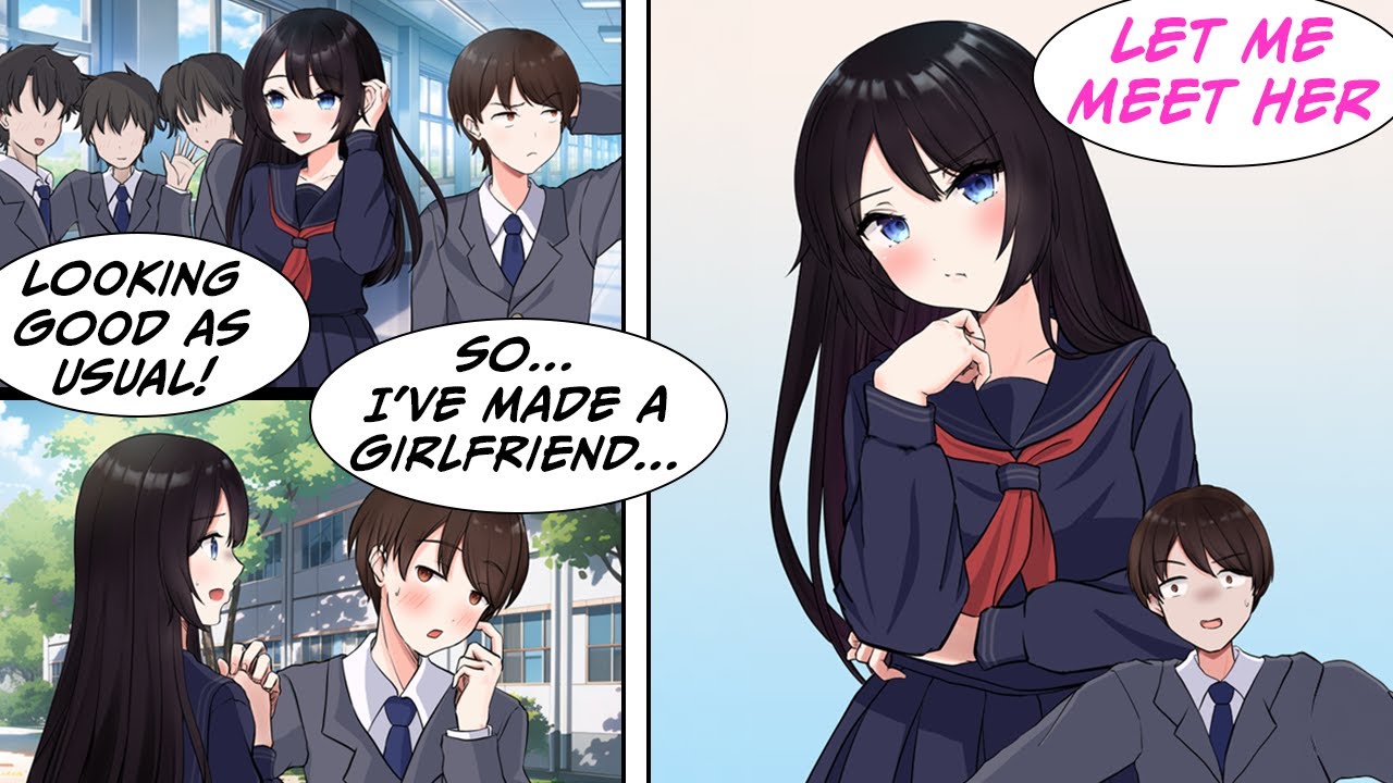 [Manga Dub] I lied to her about making a girlfriend, and suddenly she starts getting close to me...?
