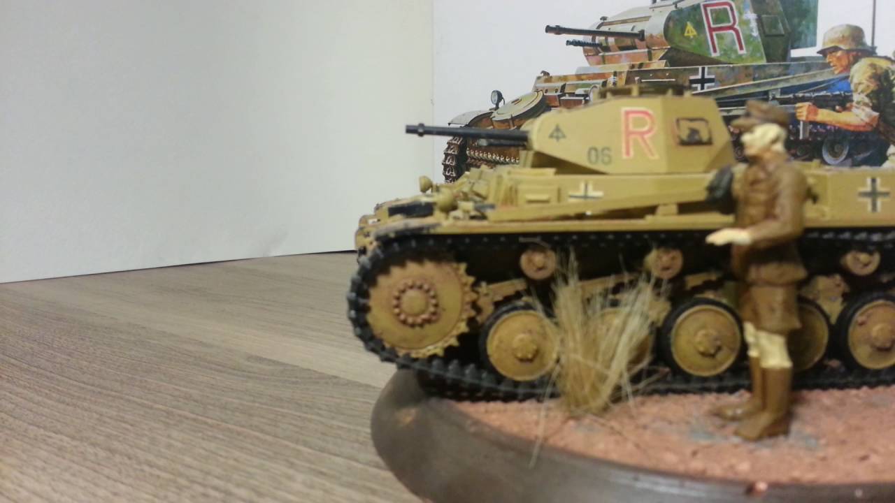 Panzer Kampfwagen || Ausf.F/G (Tamiya)