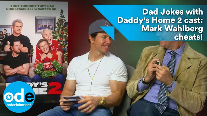 Dad Jokes with Daddy's Home 2 cast: Mark Wahlberg cheats!