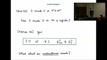 Avantika Agarwal: "Oracle Separations for the Quantum-Classical Polynomial Hierarchy" (QIP 2025)