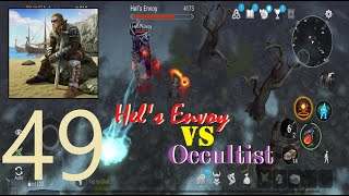 Frostborn: Coop Survival | Hel's Envoy VS Occultist | akosibalweg