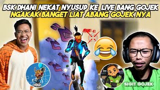 BSK DHANI HELPS GOJEK DRIVER MAKE MONEY, HE IS WILLING TO EARN EXTRA INCOME FROM LIVE STREAMING