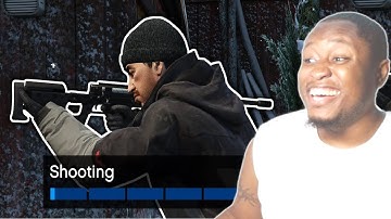 Prologue but Dave has bad aim Reaction!