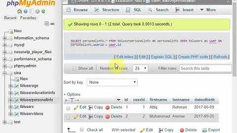 Lecture 7 MySQL Joining Two Tables Part 1