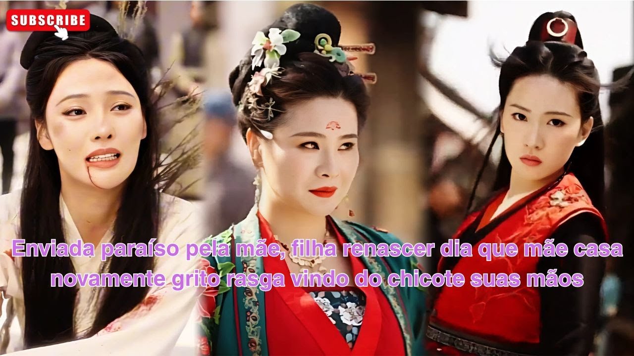 Enviada paraíso pela mãe, filha renascer dia que mãe casa novamente grito vindo do suas mãos