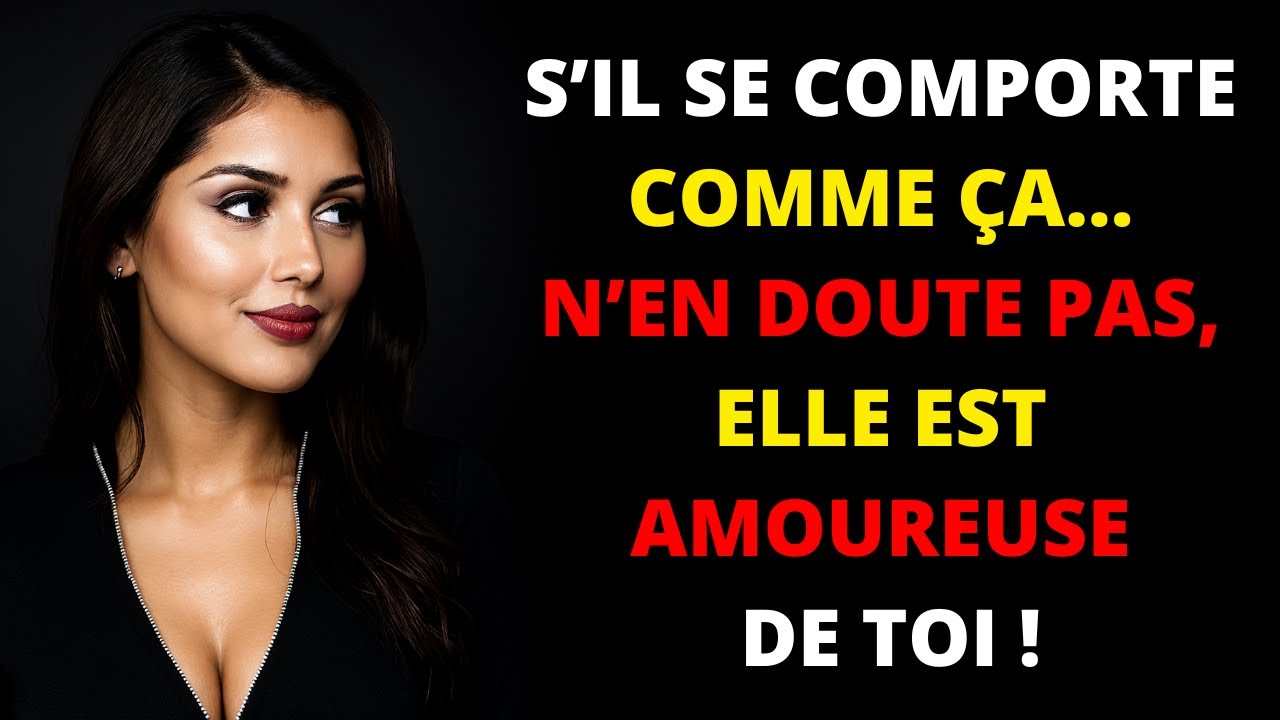Elle t’aime mais le cache : 7 signes que aucun homme ne remarque | Psychologie féminine
