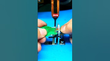 Easy Soldering Tips #diyfix #diyelectronics #solderingtutorial #solderingtips #solderingtools