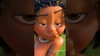 Moana Dancing Boy Scene