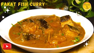 Delicious Kite Fish Curry Recipe made in a Traditional Way | Pakat Fish Curry Recipe | पाखट