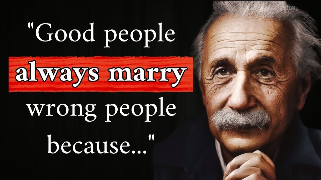 Albert Einstein Quotes you should know before you Get Old!