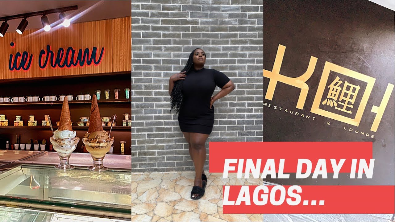 COCKTAILS & ICE CREAM | CACTUS LAGOS | KOI LAGOS | FLYING BA BUSINESS CLASS TO LONDON | ADAMA JATTA