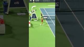 Aryna Sabalenka And Marie Bouzková Tennis Game Starts Now