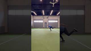 Single Leg Broad Jump / 1-2 Broad Jump (take off on 1, land on 2)