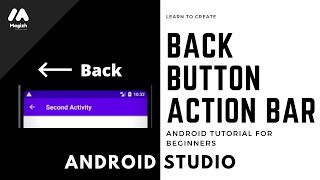 Back Button in Action Bar| Android Studio | Android Basics | Magizh Tutorial | Magizh.Inc |Tamil
