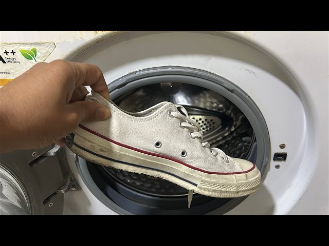 How to Wash Tennis Shoes in the Washing Machine: Effortless Guide