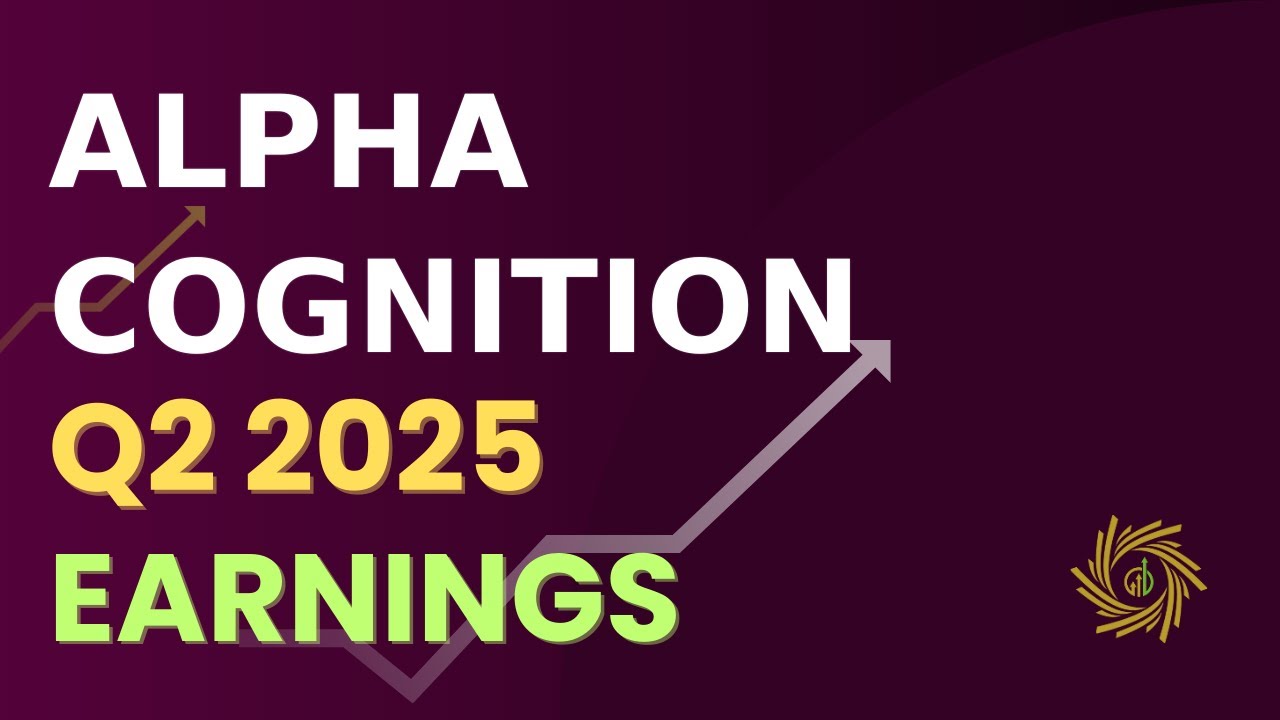 Alpha Cognition ACOG Q2 2025 Earnings Call