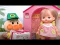 メルちゃん こんにちは、宅急便です! なんだろう?❤【アンパンマン おもちゃ アニメ】